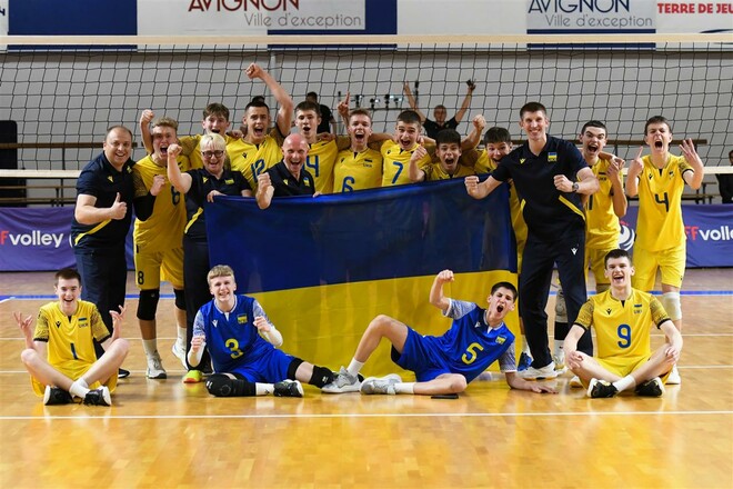 Отбор на Евроволей-2026. Украина обыграла обоих фаворитов