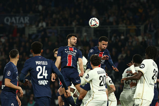 Первое поражение в Лиге 1. ПСЖ в статусе чемпиона подарил три очка Ницце