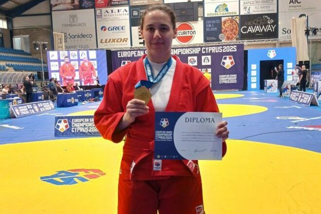 Украинцы завоевали 10 медалей на чемпионате Европы по самбо
