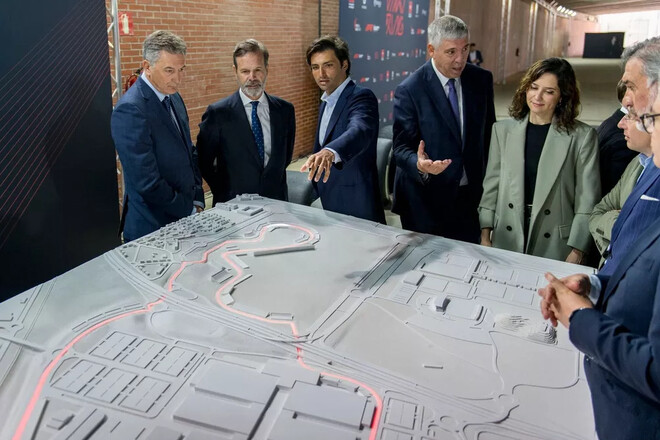 Карлос Сайнс поділився деталями та очікуваннями від етапу в Мадриді