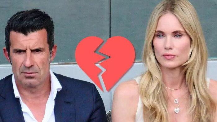 ФОТО. Луиш Фигу расстался с женой топ-моделью. Вот что случилось