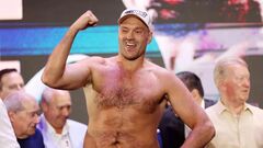 Тайсон ФЬЮРИ: «Он его победит, посмотрите на весовую категорию»