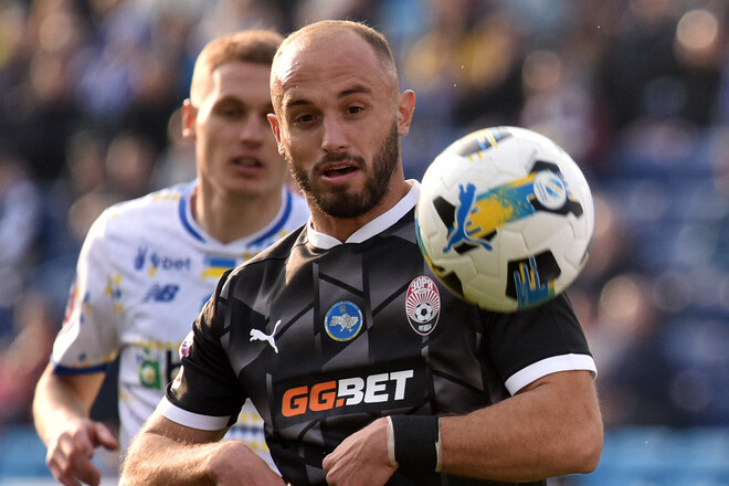 Защитник Зари: «Мы еще сохраняем шансы на путевку в Лигу конференций»