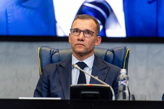 «Никто этого не сделал». Шевченко прокомментировал громкий скандал в УАФ