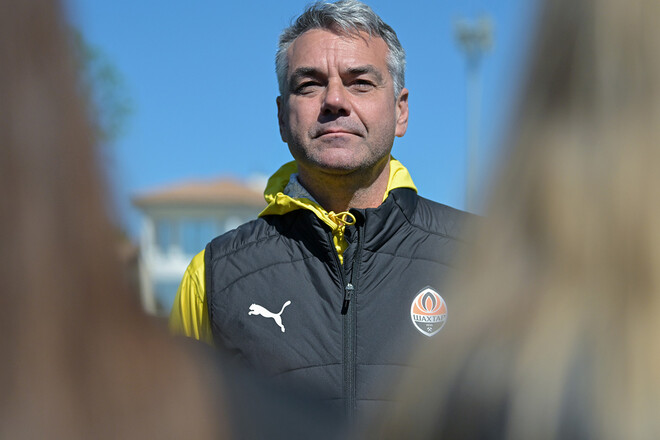 Марино ПУШИЧ – о матче с Динамо, комплиментах киевлянам и Судакове