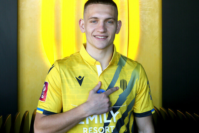 ВИДЕО. Гол Рябова позволил Руху снова выйти вперед в матче с Черноморцем