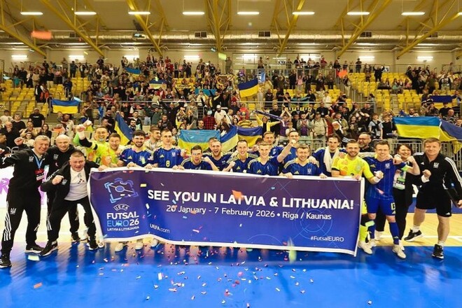 Бойкот Євро з футзалу. Навіть країна-організатор Латвія не знає, що робити