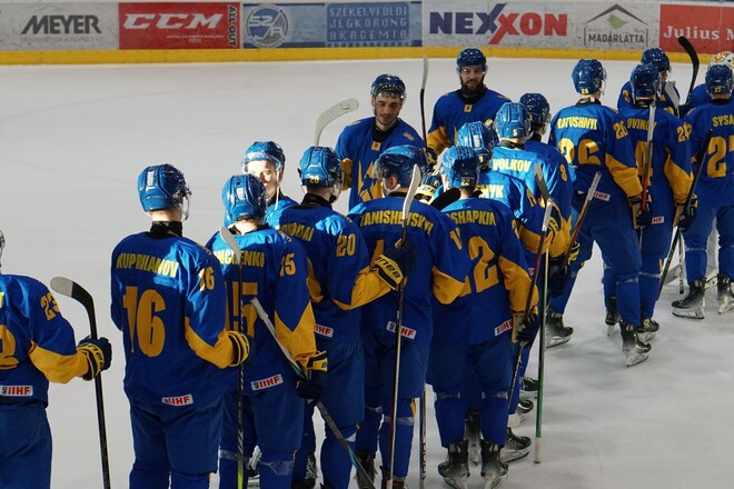 «Мечта играть в элите». IIHF оценила сборную Украины перед ЧМ по хоккею