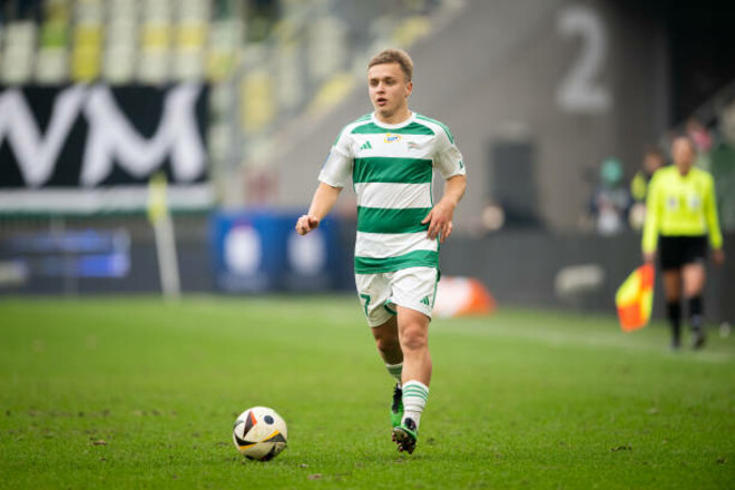 ВИДЕО. Как Вьюнник и Царенко забили за Лехию в чемпионате Польши