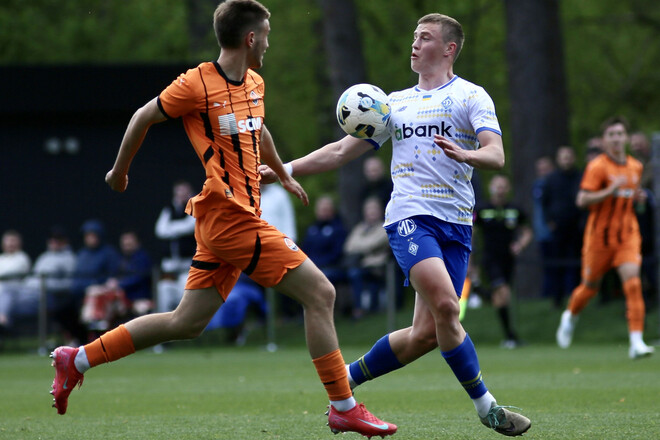 Шахтар U-19 – Динамо U-19 – 0:1. За що вилучили Суркіса? Відеоогляд матчу