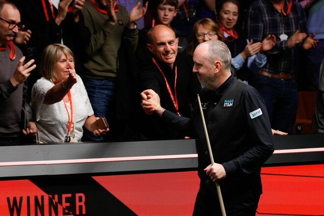 Марк Уильямс стал самым возрастным четвертьфиналистом ЧМ за 15 лет