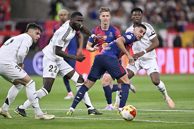 Фінал Кубку Іспанії продовжено. Матч Барселона – Реал перейшов у овертайми