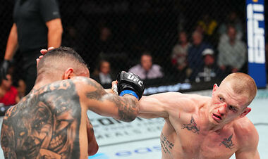 Ирландец Гэрри одолел Пратеса судейским решением в главном событии UFC
