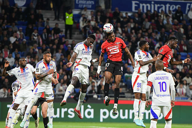 Фонсека хочет в ЛЧ. Лион дома разгромил Ренн дома