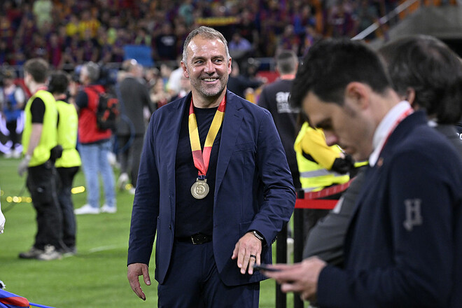 Хансі ФЛІК: «Команда зможе відсвяткувати. Але лише у цю ніч»