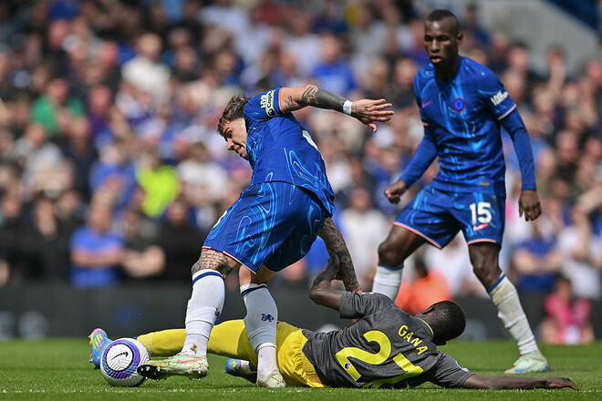 Челси – Эвертон – 1:0. Миколенко не спас. Видео гола и обзор матча