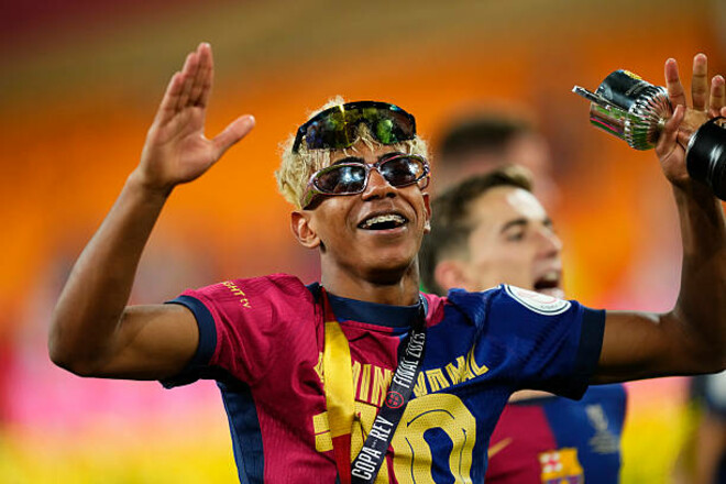 «Не могут». Ямаль подколол Реал после триумфа Барселоны в Кубке Испании