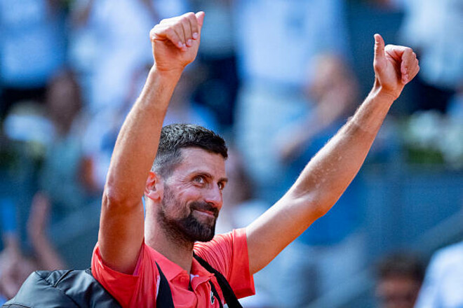 ДЖОКОВИЧ: «Сейчас я пытаюсь выиграть матч, не думая о победе на турнире»