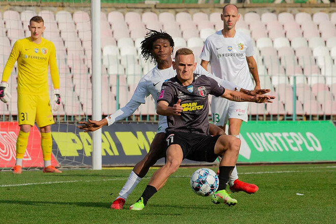 Ворскла – Верес. Стали відомі стартові склади на гру