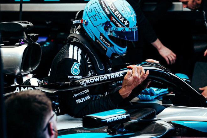 «Как мы и ожидали». Босс Мерседеса прокомментировал слухи о замене Расселла