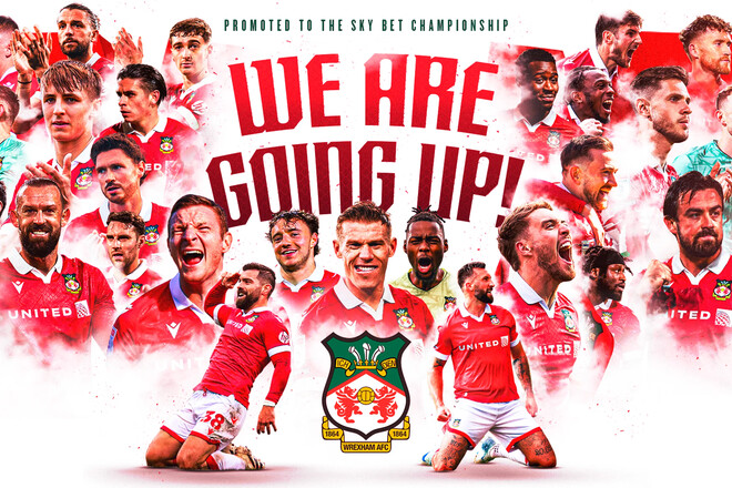 Валлийский Рэксхем установил уникальное достижение в английском футболе