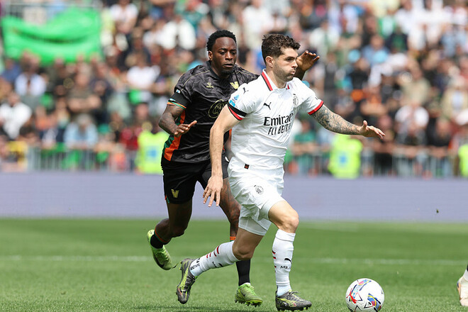 50-та результативна дія від Крістіана Пулишича. Хто має більше в Італії? 