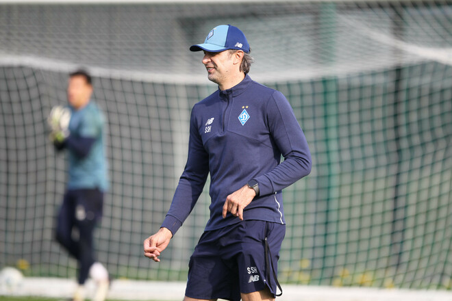 ВИДЕО. Как Динамо готовилось к Классическому дерби против Шахтера