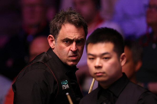 ЧМ-2025 по снукеру. Ронни О'Салливан против китайца. Смотреть онлайн LIVE