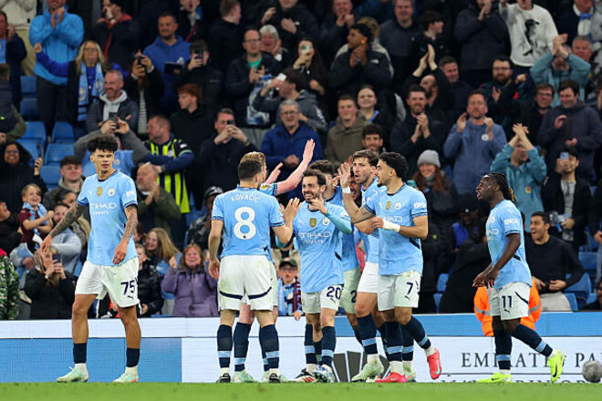 Битва за финал. Известны стартовые составы на матч Ноттингем – Ман Сити