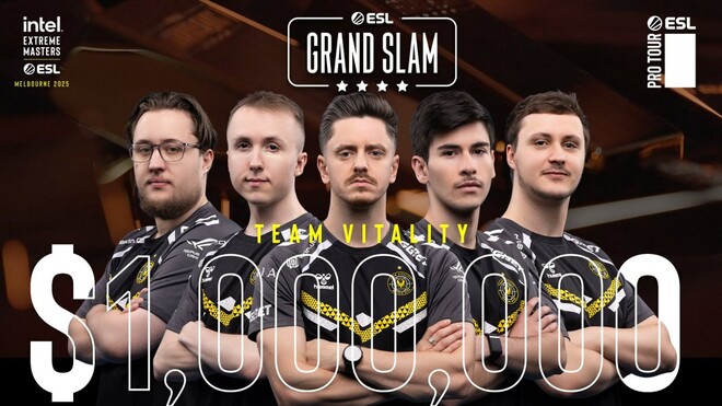 Vitality виграв IEM Melbourne та завершив ESL Grand Slam перемогою