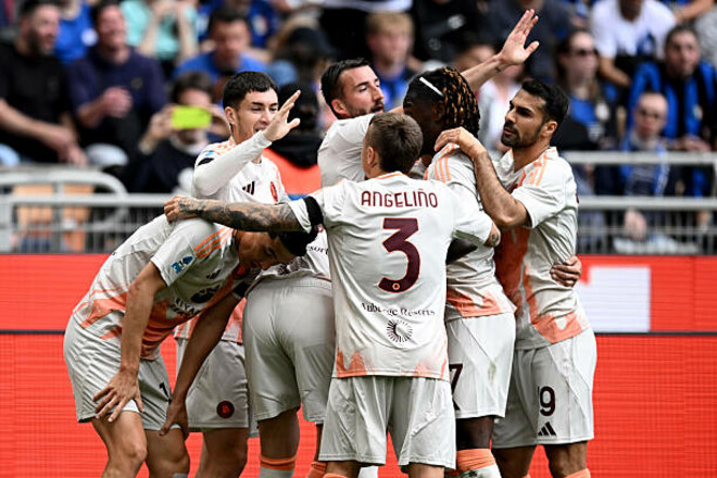 Фиаско Интера. Рома и Довбик добыли сенсационную победу над лидером Серии А