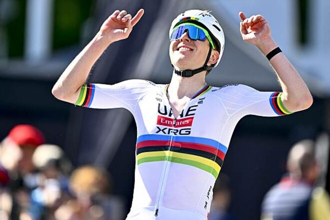 Liège-Bastogne-Liège. Погачар снова показал свою магию