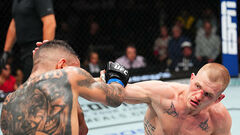 Ирландец Гэрри одолел Пратеса судейским решением в главном событии UFC