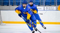 ЧМ по хоккею U18. Николай Косарев – лучший защитник турнира