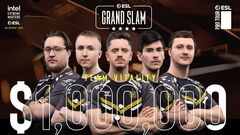 Vitality выиграл IEM Melbourne и завершил ESL Grand Slam победой