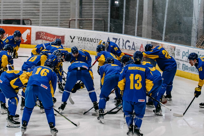 Форвард сборной Украины о старте на ЧМ: «Хорошо играли 65 минут»