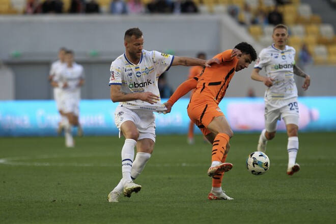 ЯРМОЛЕНКО – о камбеке с Шахтером и мужском разговоре после перерыва