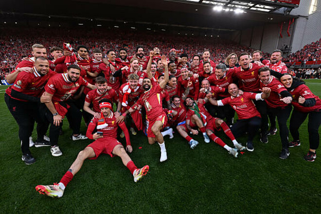 Ліверпуль виграв титул чемпіона АПЛ, продовживши свою феноменальну серію