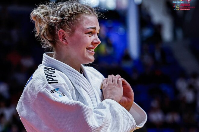 Юлия Курченко завоевала бронзу на чемпионате Европы 2025 по дзюдо