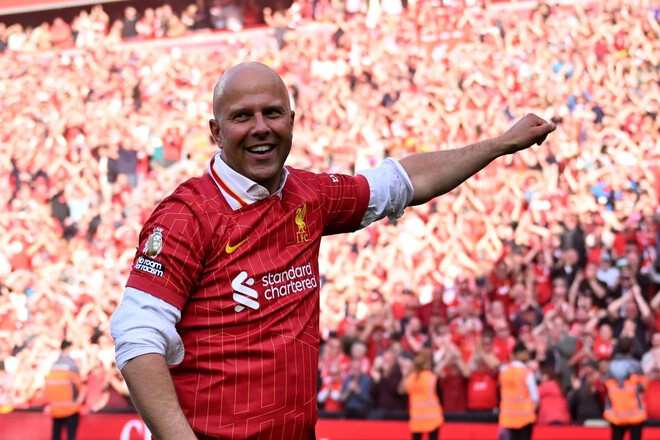 Арне СЛОТ: «Неймовірні відчуття. Дякую Клоппу, що зробив цю команду»