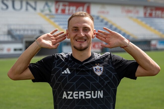 Украинский вингер стал чемпионом Азербайджана в составе Карабаха