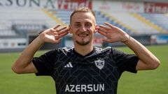 Украинский вингер стал чемпионом Азербайджана в составе Карабаха