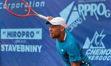 Украинский теннисист выиграл парный трофей на турнире ITF в Сербии