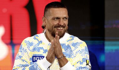 Усик розповів, що відчуває перед реваншем з Дюбуа