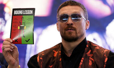 USYK disagreed with the result of the big fight: 