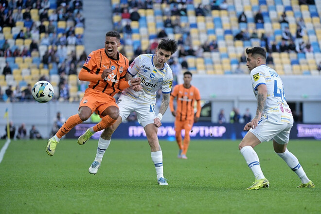 Екс-гравець Динамо: Кияни знову потерпають від промахів Михавка та Нещерета