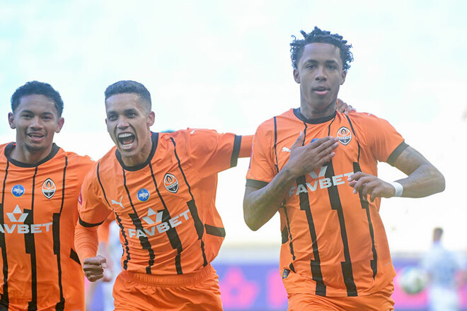 Шахтар забив 90-й м'яч у матчах із Динамо у чемпіонатах України