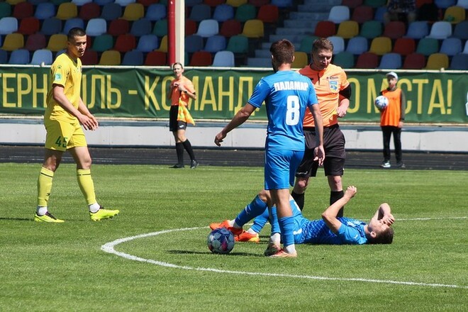 Нива Тернополь – Виктория Сумы – 0:0. Видеообзор матча