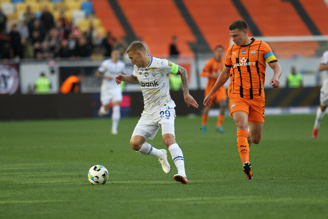 Буяльский провел 60-й матч в качестве капитана Динамо