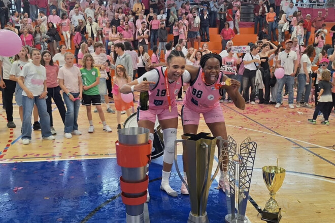 Ще один титул. Українка стала чемпіонкою Швейцарії